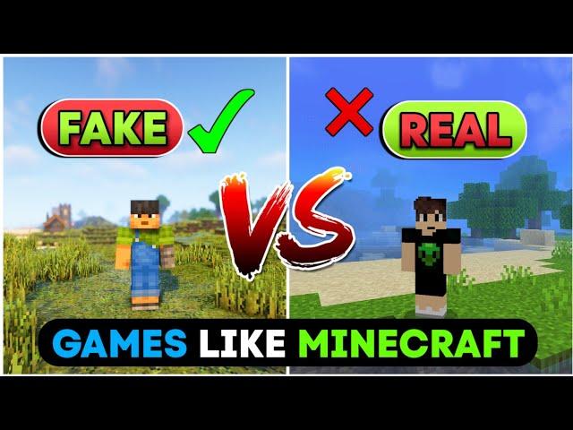 Try 5 Games Better Then Minecraft  | Copy Games of Minecraft