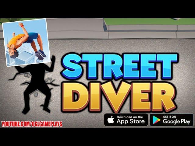 Street Diver Gameplay iOS Android (By Miniclip)