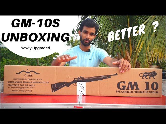 New GM10 S Unboxing | Unboxing and Comparison | New Indian Air Rifle | Indian Air rifle | unboxing