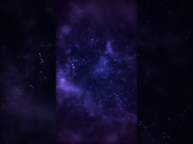 No Copyright Blue Galaxy Free Video 9:16 Resolution | Free Dark Background Animation |Graphic Motion