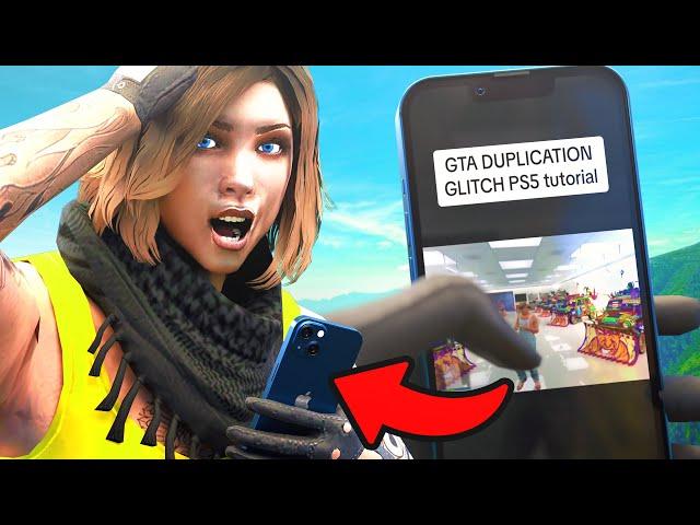 I Tried GTA Tiktok Glitches That Acually Work!