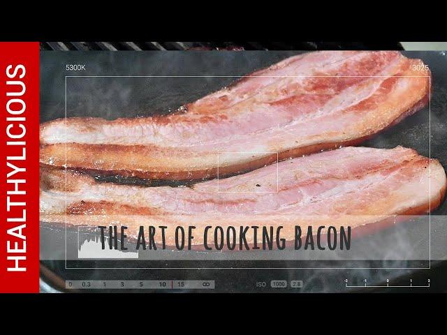 Epic delicious Bacon Video with Nikon z7 | Cooking bacon| cast-iron