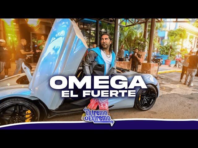 Omega El Fuerte Presentación en Vivo | Extremo a Extremo