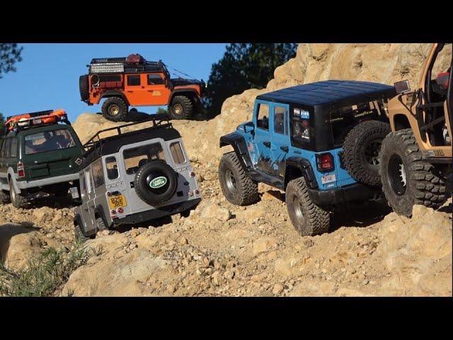 RC SCALE & CRAWLER 4x4 Models FEST Off Road [ Rc Barcelona group ] Scale 1/10, Natural Park