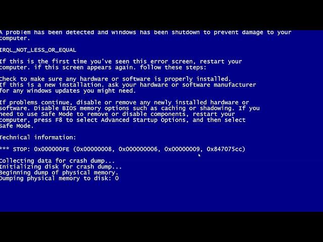 BSOD Simulator by FlyTechVideos Showcase