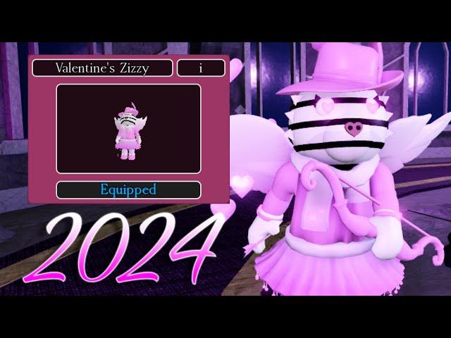 HOW TO COMPLETE THE 2024 VALENTINE'S DAY ZIZZY QUEST INSIDE OF PIGGY BRANCHED REALITIES!!!