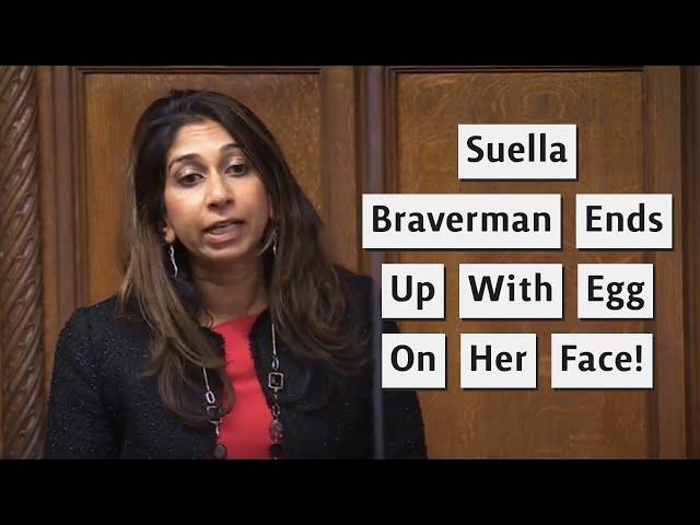 Suella Braverman Made To Look Like A Fool Over Chinese Spy!