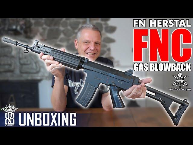 Epic UnboxingVFC FN FNC GBBR Nato Rifle Airsoft [ENG SUB]