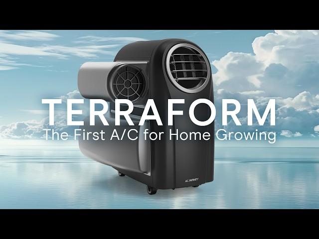 The FIRST Air Conditioner for Grow Tents | TERRAFORM Series