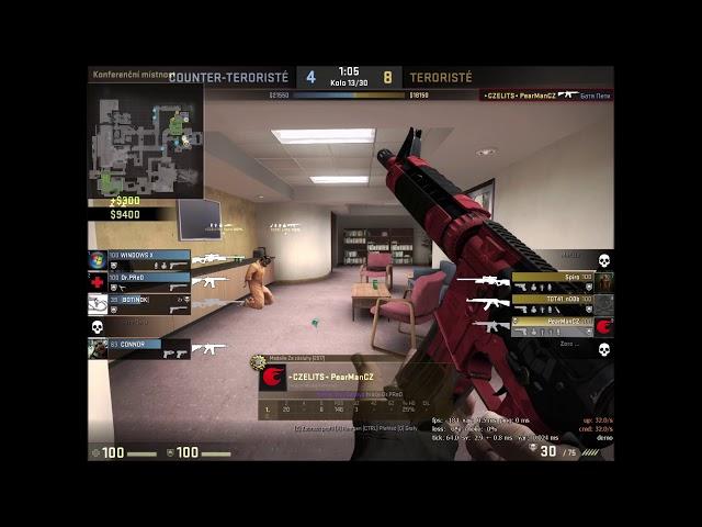 Counter-Strike:Global Offensive | PearMan is back !! OFFICE !!