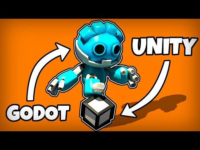 Is Godot BETTER than Unity? | 3D Comparison