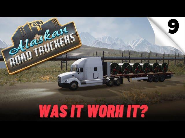 The Wrong Way to Break in a New Truck: Alaskan Road Truckers