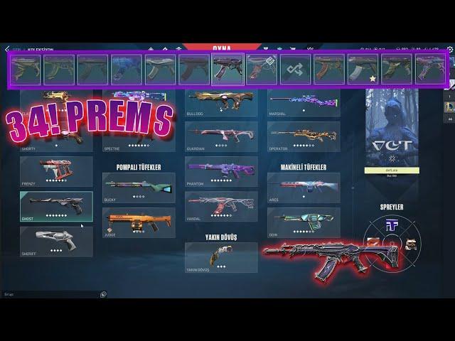 Valorant Account For Sale Best Collection At cheap Price ( MUST WATCH ) #trust seller || Li ERROR YT