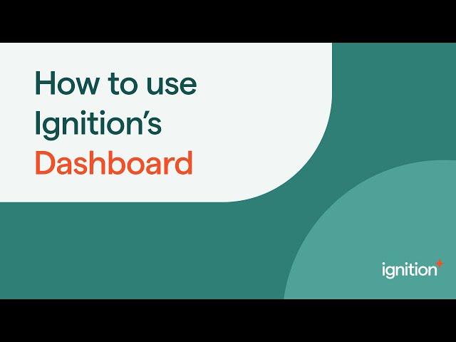 How to Use Ignition's Dashboard: Track Revenue, Payments, and Client Insights