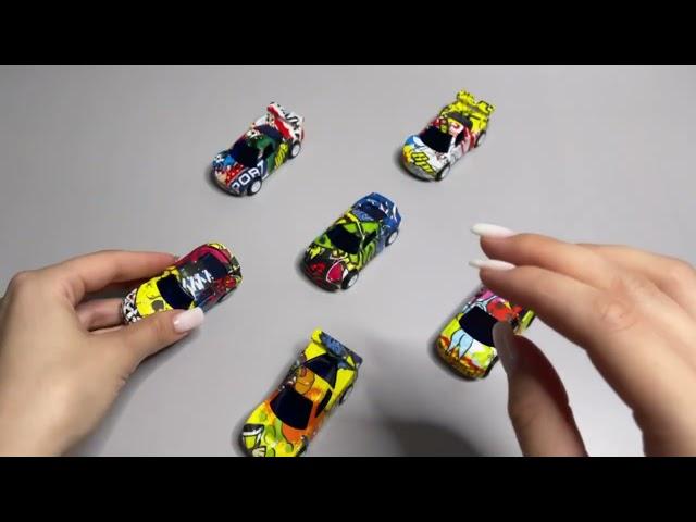 Cars Collection Unboxing Review | URAL TOYS Graffiti ASMR