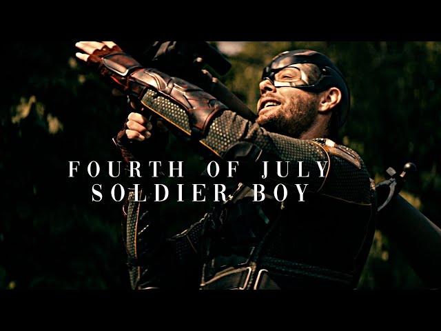 4th Of July - Soldier Boy [The Boys S3] HAPPY BIRTHDAY @itsJonker