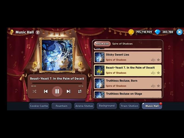 Cookie Run Kingdom OST Music Hall Album List Part 55: 'Spire of Shadows'