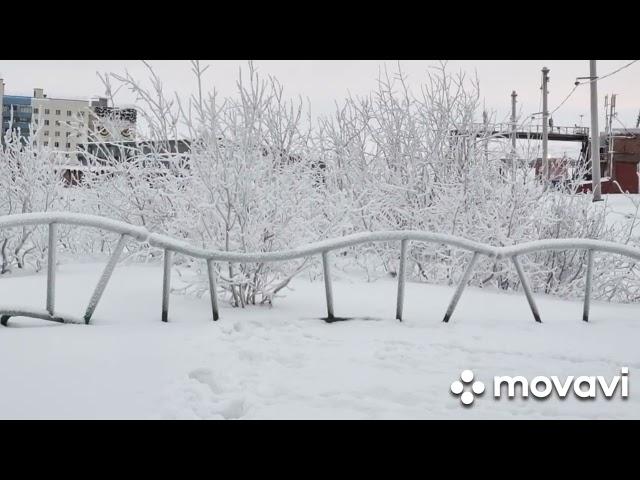 НОРИЛЬСК/КАЙЕРКАН некрасивые/красивые улицы