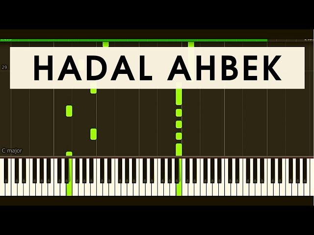 ISSAM ALNAJJAR - HADAL AHBEK (synthesia)