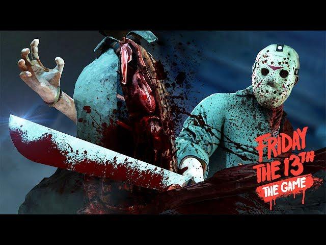 ТЫ ЭТО ВИДИШЬ? ДЖЕЙСОН РАЗРЕЗАЛ ЖЕРТВУ ПОПОЛАМ СВОИМ ОСТРЫМ МАЧЕТО В FRIDAY THE 13TH