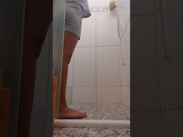 dando banho nas minhas cachorras parte 1