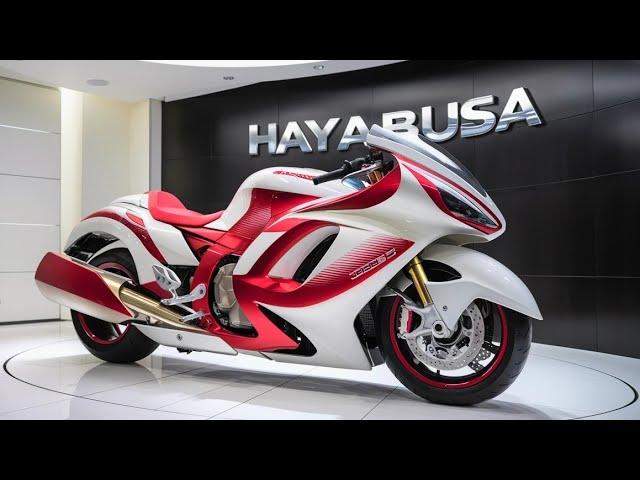 The 2025 Suzuki Hayabusa: Faster, Sleeker, and More Dangerous Than Ever!