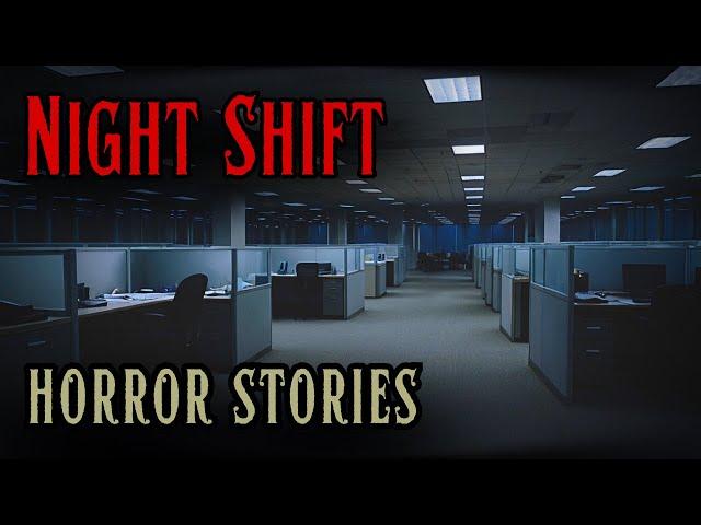 4 Scary Night Shift Horror Stories