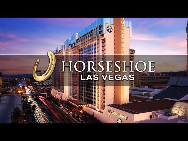 Horseshoe Hotel And Casino Las Vegas | An In Depth Look Inside