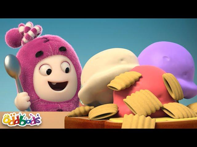 Завтрак в Постель | Чуддики | Смешные мультики для детей Oddbods