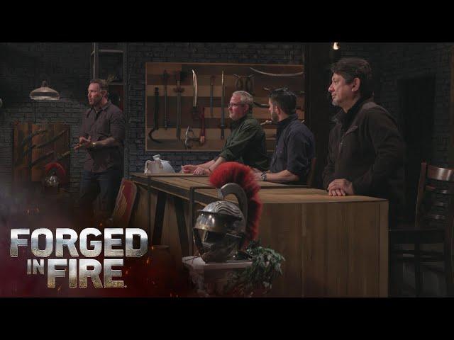 GRUESOME Gladiator Weaponry Hits The Forge (Season 9) | Forged in Fire