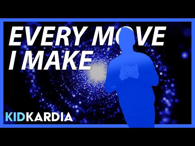 EVERY MOVE I MAKE || MOTIONS & LYRICS || SHOUT PRAISES KIDS