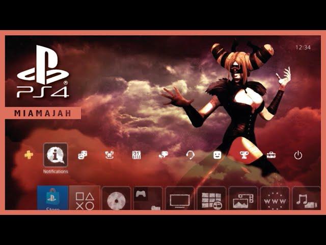 Omen Of Sorrow Thalessa The Serpent | PS4 (Dynamic Theme) HD