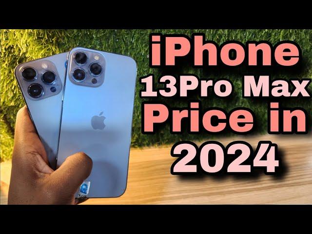 iPhone 13 Pro Max Price in 2024 | iPhone 13 pro max Review in 2024