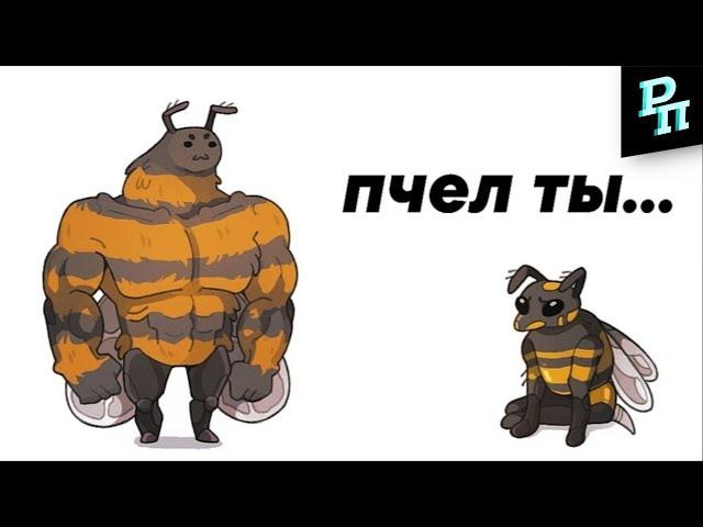 Обзор на шмеля. Рофлопедия