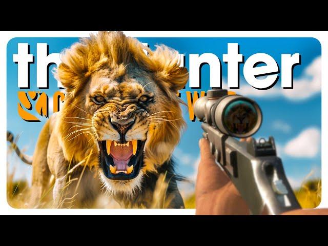 I hunted the most DANGEROUS ANIMALS in the game! (ᴵ ⁿᵉᵉᵈ ᵃ ⁿᵉʷ ᵈᵒᵍ) | theHunter: Call of the Wild