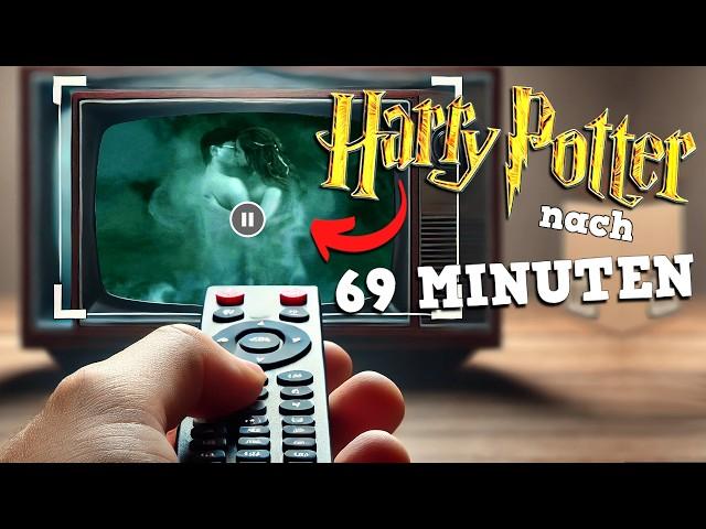 Ich BEWERTE alle HARRY POTTER FILME ab MINUTE 69 