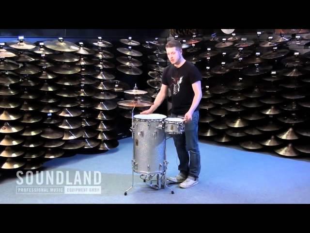 Yamaha 'Club Jordan' Cocktail Drum-Set Bundle - SOUNDLAND GMBH STUTTGART