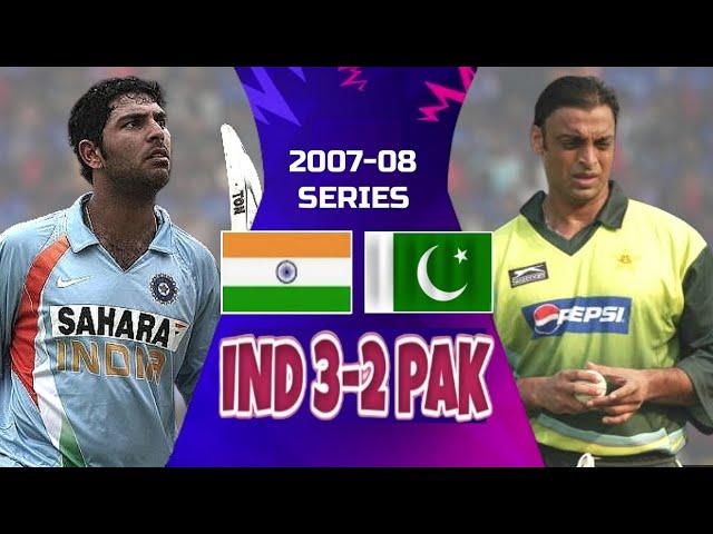 India vs Pakistan | India's Determination | Pakistan's Challenges | "Full Series Pack"