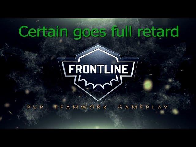 Arma 3 Frontline Mod | Certain goes full retard