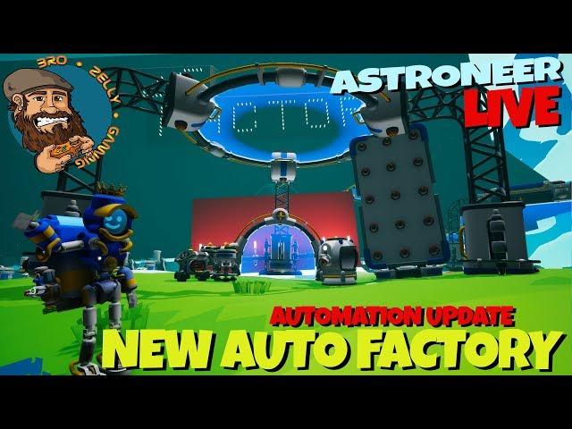 Astroneer - Auto Sorting Mega Machine Compound