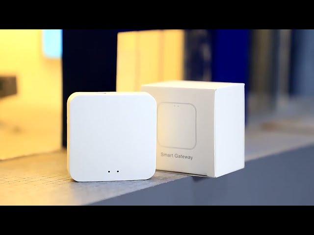 RSH Tuya Alexa Google Smart Home Hub, Multi Mode Gateway, WiFi ZigBee Bluetooth 3 in 1 IoT Bridge