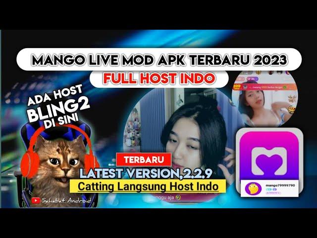 ️ S! UNGU Lagi Rama! " MANGO LIVE MOD APK UNLOCK ROOM TERBARU_Apk Live B4r-b4r 2023 Host indonesia