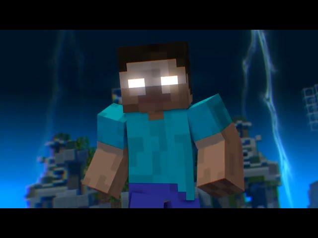 Monster School - herobrine vs Xd James ||Monster School animation