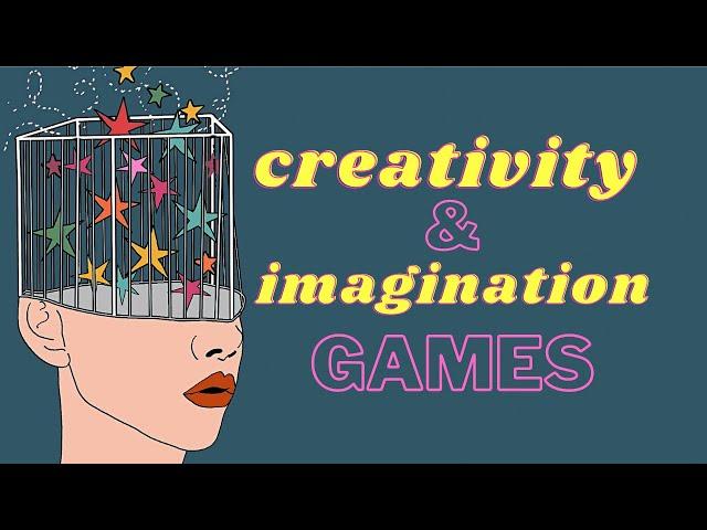 3 Classroom games/ activities for creativity & imagination! Super Easy