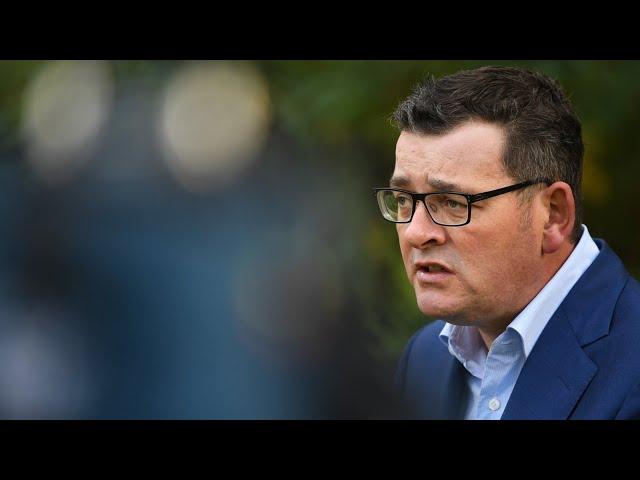 Dan Andrews: ‘I take full responsibility’