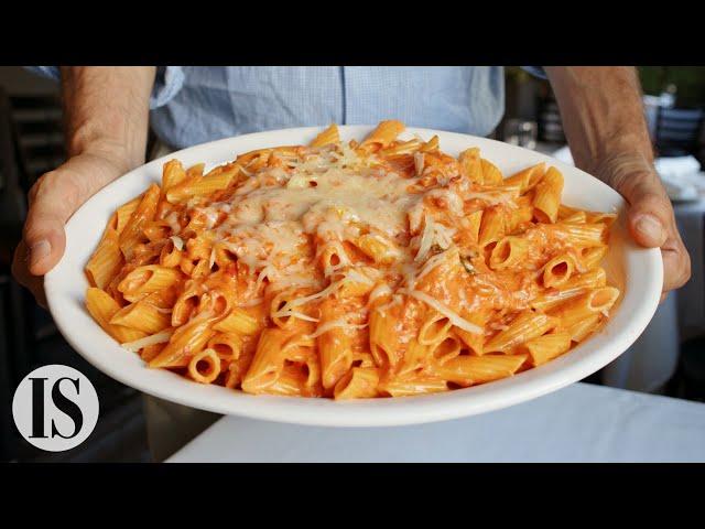 Pink Sauce Pasta: Original vs. Gourmet in New York City with Michele Casadei Massari