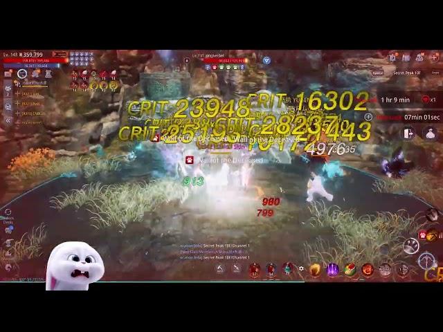 MIR4 | ASIA 3 - 342 | Onion Skin + Monica vs CNBLS | TOBOBOK TEAM