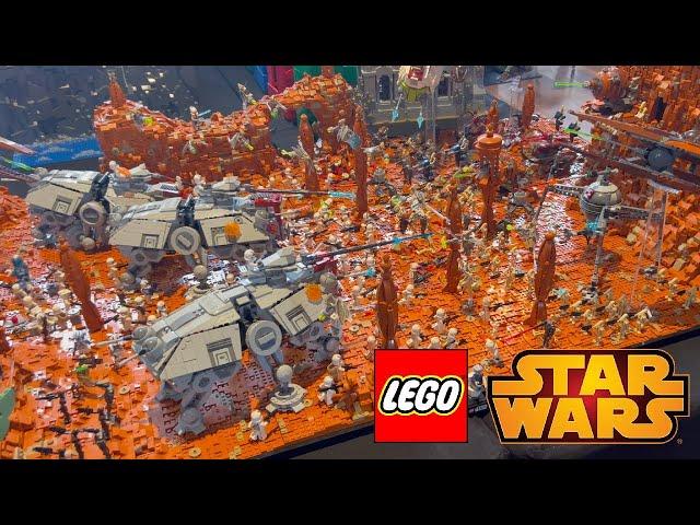 BEST Lego Star Wars MOCS!