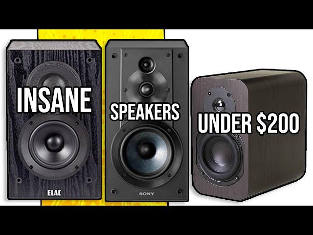 Insane Speakers under $200! Best Speaker Under $200-2024