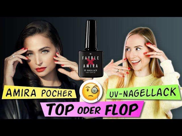 UV-NAGELLACK von AMIRA POCHER | Nails »Lalalunia«